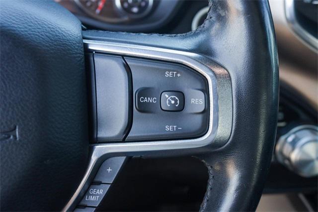 used 2019 Ram 1500 car, priced at $31,722