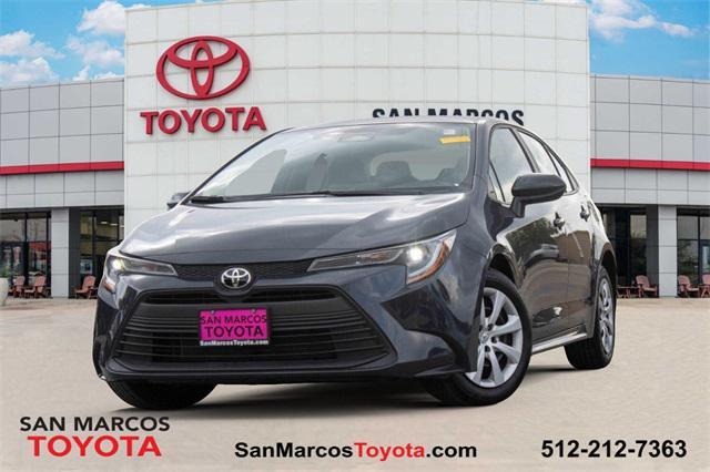 used 2023 Toyota Corolla car, priced at $22,333