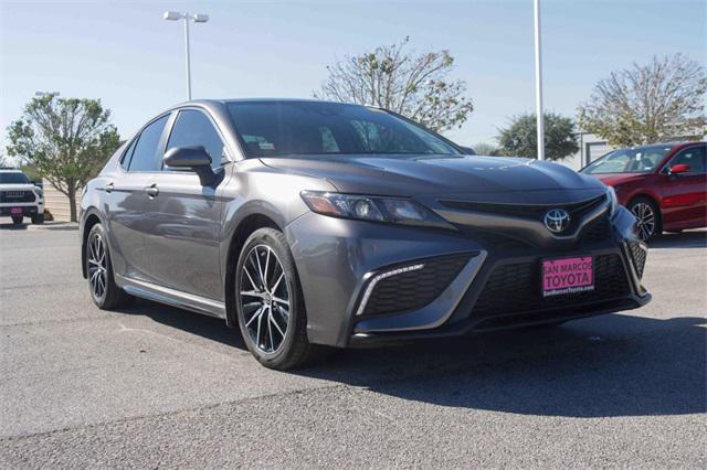 used 2023 Toyota Camry car, priced at $24,999