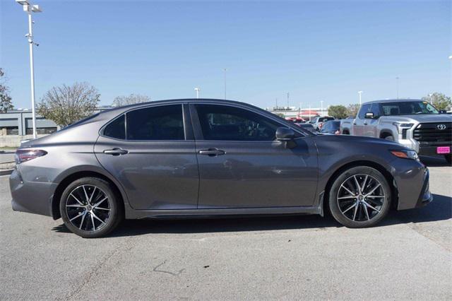 used 2023 Toyota Camry car, priced at $24,999