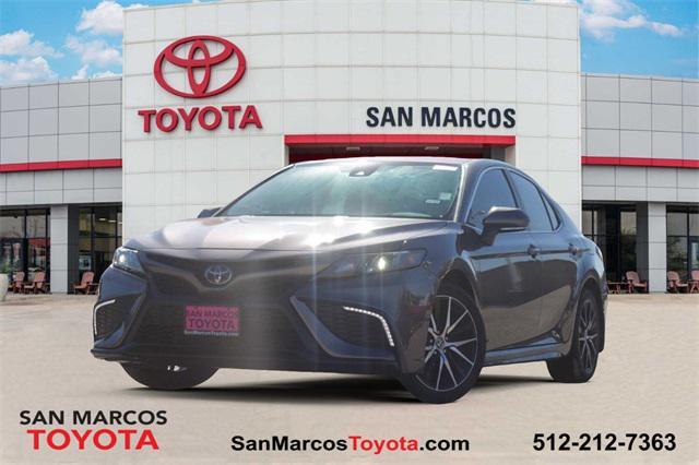 used 2023 Toyota Camry car, priced at $24,999