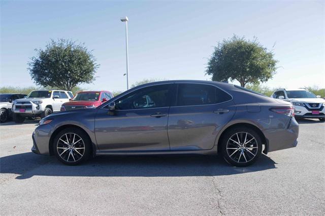 used 2023 Toyota Camry car, priced at $24,999