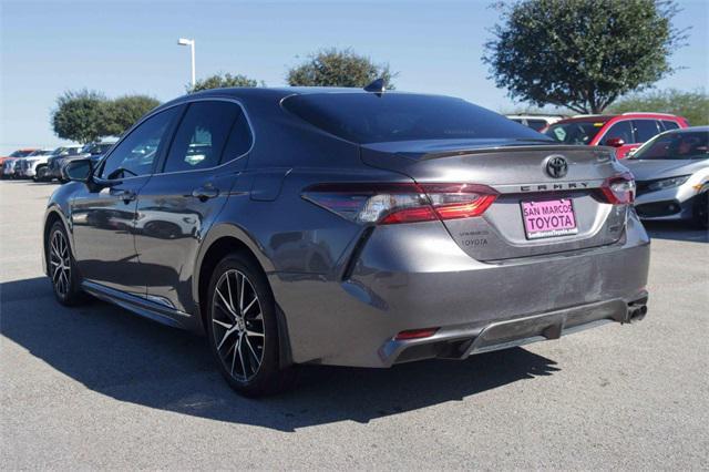 used 2023 Toyota Camry car, priced at $24,999