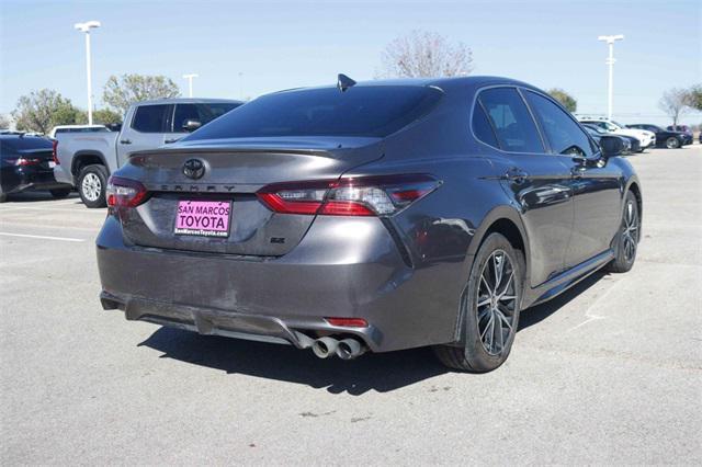 used 2023 Toyota Camry car, priced at $24,999