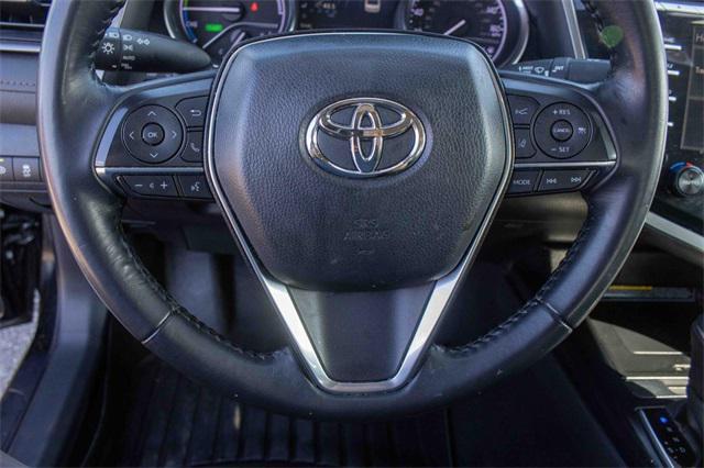 used 2020 Toyota Camry Hybrid car, priced at $26,865