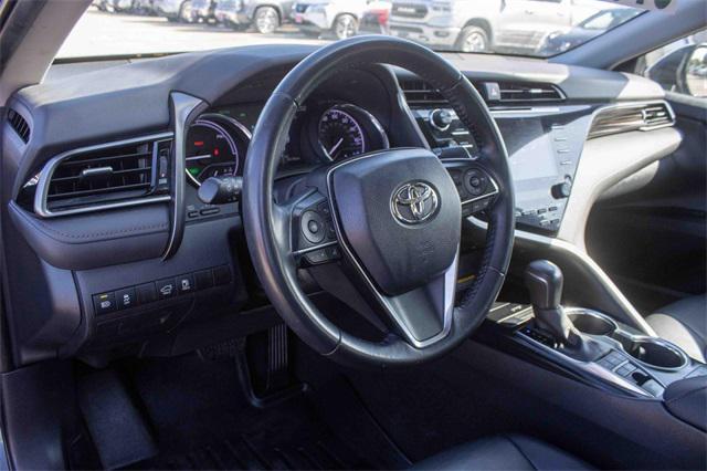 used 2020 Toyota Camry Hybrid car, priced at $26,865