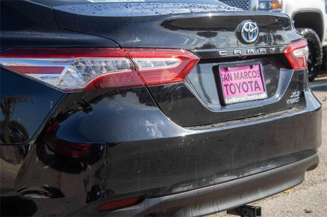 used 2020 Toyota Camry Hybrid car, priced at $26,865