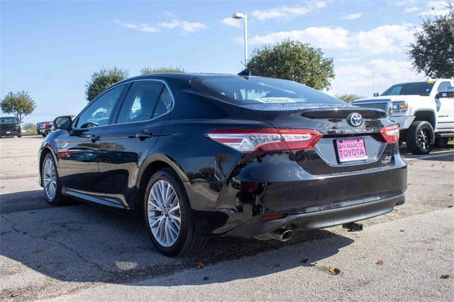 used 2020 Toyota Camry Hybrid car, priced at $26,865