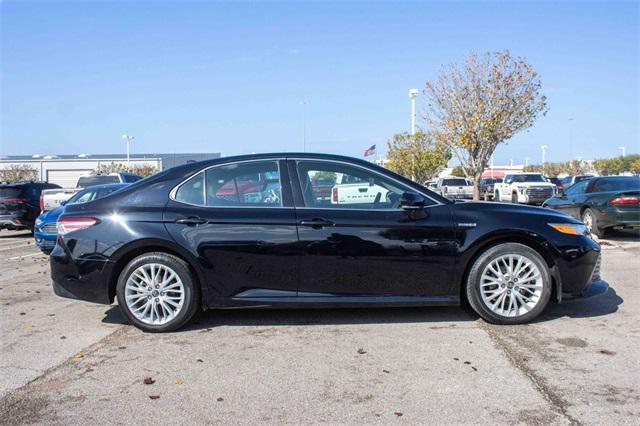 used 2020 Toyota Camry Hybrid car, priced at $26,865