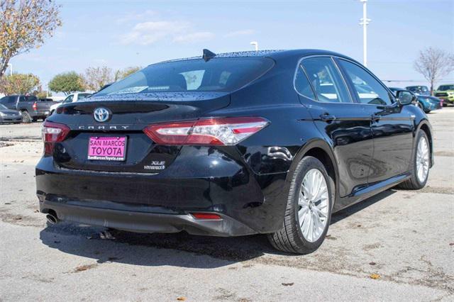 used 2020 Toyota Camry Hybrid car, priced at $26,865