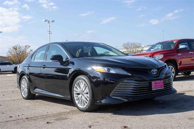 used 2020 Toyota Camry Hybrid car, priced at $26,865