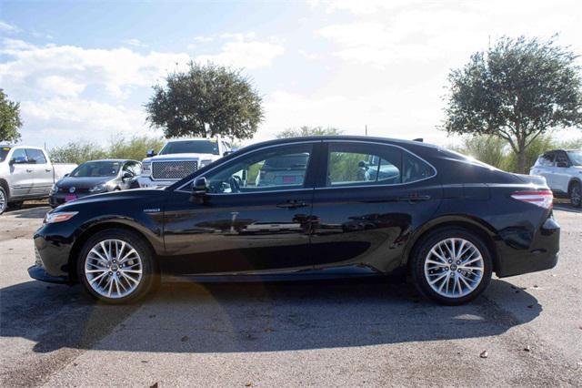 used 2020 Toyota Camry Hybrid car, priced at $26,865