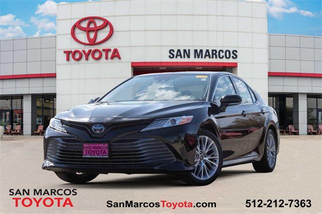 used 2020 Toyota Camry Hybrid car, priced at $26,865