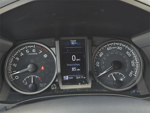 used 2023 Toyota Tacoma car, priced at $39,994
