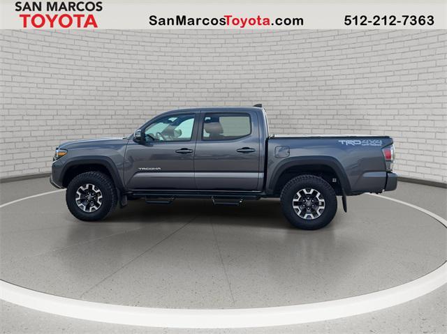 used 2023 Toyota Tacoma car, priced at $39,994