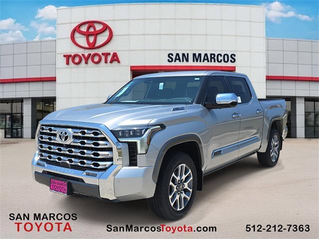 new 2025 Toyota Tundra Hybrid car, priced at $78,265