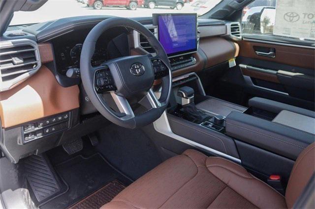 new 2025 Toyota Tundra Hybrid car, priced at $78,265