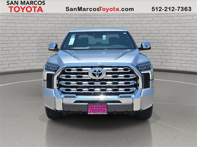 new 2025 Toyota Tundra Hybrid car, priced at $78,265