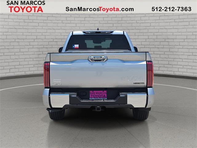 new 2025 Toyota Tundra Hybrid car, priced at $78,265