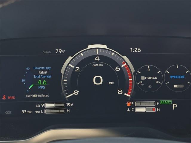 new 2025 Toyota Tundra Hybrid car, priced at $78,265