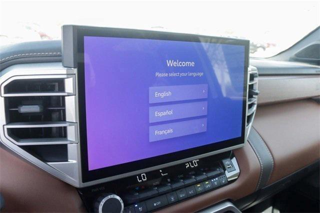new 2025 Toyota Tundra Hybrid car, priced at $78,265