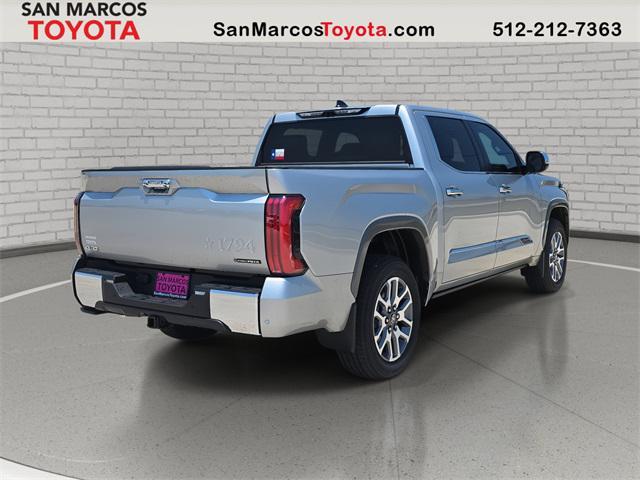new 2025 Toyota Tundra Hybrid car, priced at $78,265