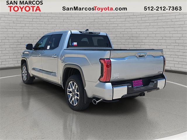 new 2025 Toyota Tundra Hybrid car, priced at $78,265