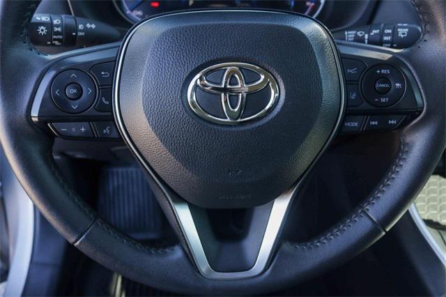 used 2024 Toyota RAV4 Hybrid car, priced at $37,509