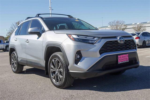 used 2024 Toyota RAV4 Hybrid car, priced at $37,509