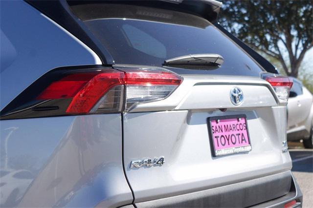 used 2024 Toyota RAV4 Hybrid car, priced at $37,509