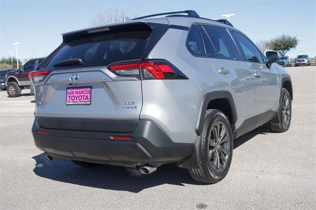 used 2024 Toyota RAV4 Hybrid car, priced at $37,509