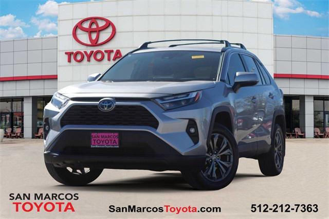 used 2024 Toyota RAV4 Hybrid car, priced at $37,509