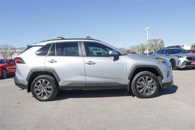 used 2024 Toyota RAV4 Hybrid car, priced at $37,509