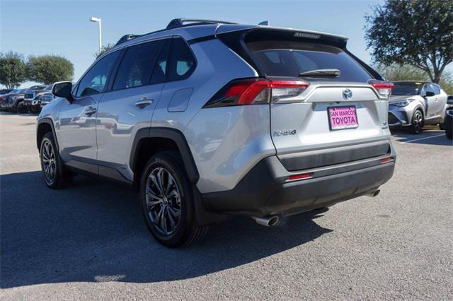 used 2024 Toyota RAV4 Hybrid car, priced at $37,509