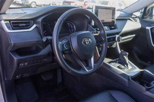 used 2024 Toyota RAV4 Hybrid car, priced at $37,509