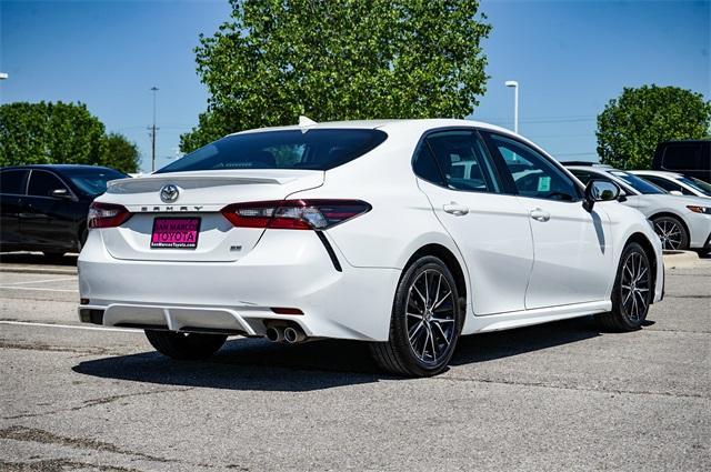 used 2022 Toyota Camry car, priced at $23,448