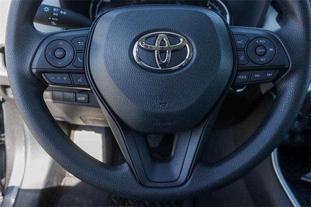 new 2025 Toyota RAV4 car, priced at $34,225