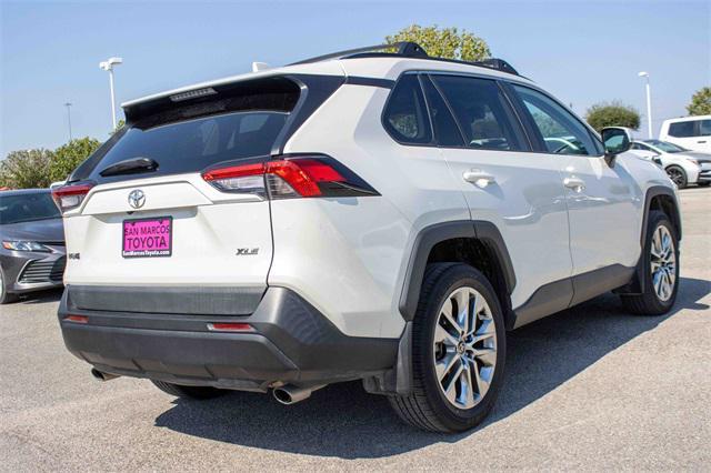 used 2021 Toyota RAV4 car, priced at $30,592