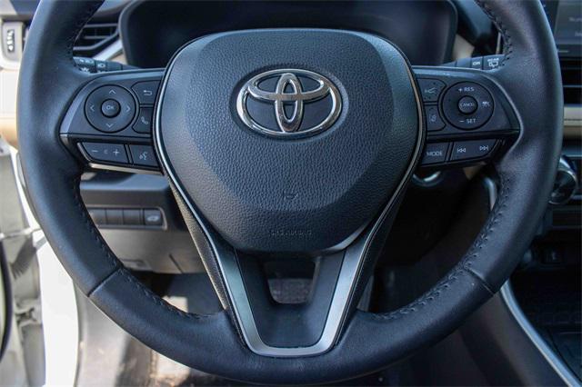 used 2021 Toyota RAV4 car, priced at $30,592