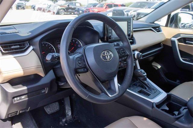 used 2021 Toyota RAV4 car, priced at $30,592