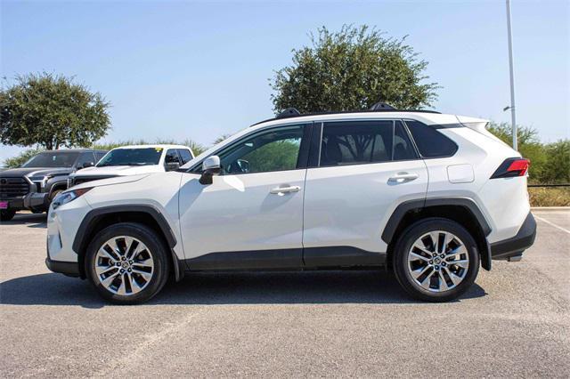 used 2021 Toyota RAV4 car, priced at $30,592