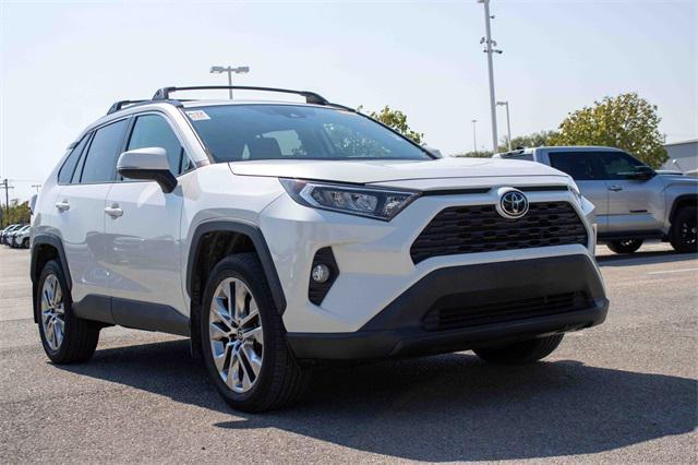 used 2021 Toyota RAV4 car, priced at $30,592