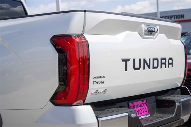 new 2025 Toyota Tundra car, priced at $59,612