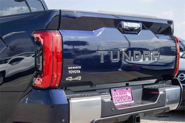 new 2025 Toyota Tundra car, priced at $68,654