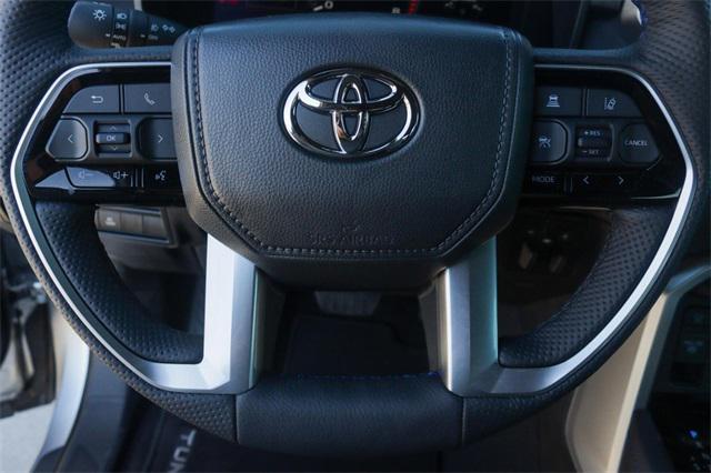 new 2025 Toyota Tundra car, priced at $73,584