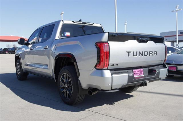 new 2025 Toyota Tundra car, priced at $73,584