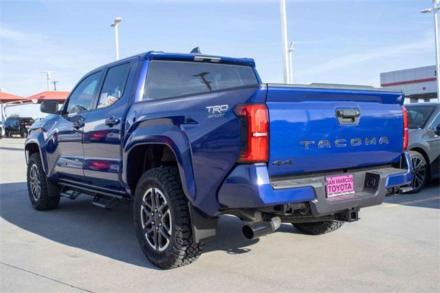 new 2024 Toyota Tacoma car, priced at $49,012