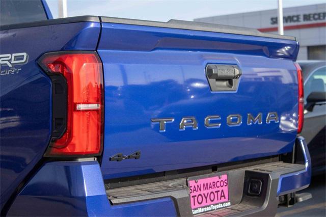 new 2024 Toyota Tacoma car, priced at $49,012