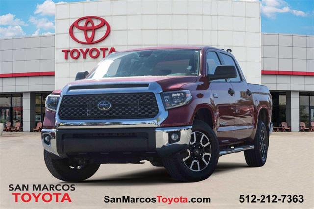 used 2020 Toyota Tundra car, priced at $46,998