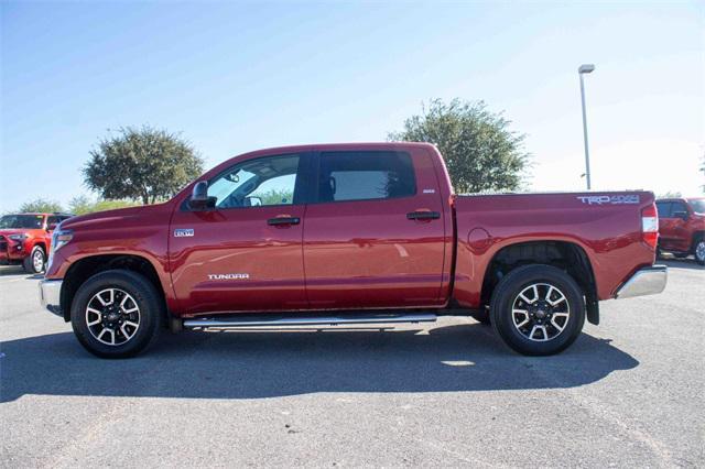 used 2020 Toyota Tundra car, priced at $46,998